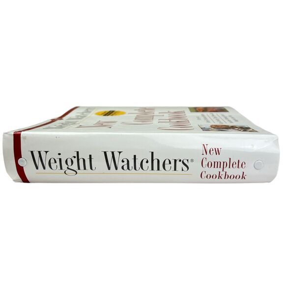 90s Weight Watchers New Complete Cookbook 500+ Recipes Weight Loss Hardcover - Picture 5 of 8